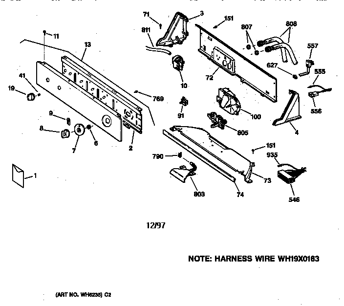 CONTROLS & BACKSPLASH