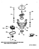 Suspension, pump & drive components