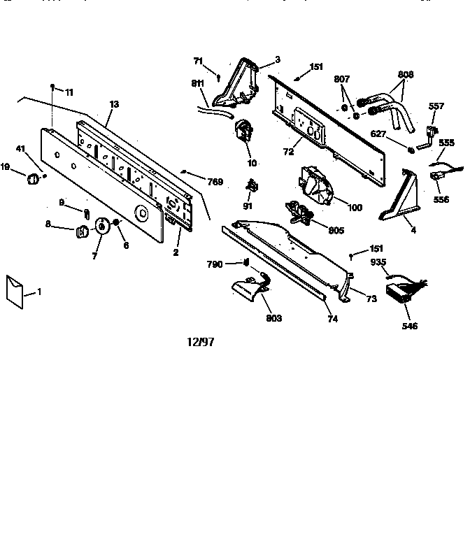 CONTROLS & BACKSPLASH