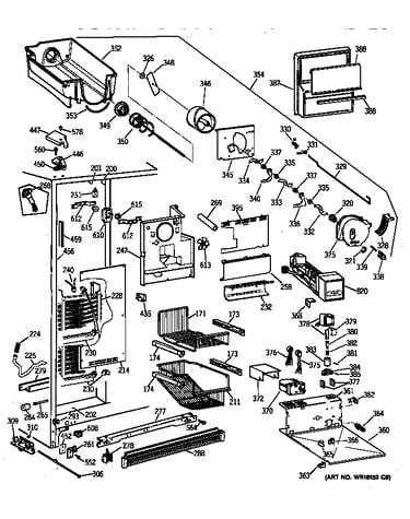 Freezer section