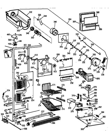 Freezer section