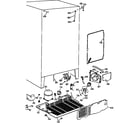 GE TPG21BRXFBB unit parts diagram