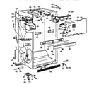 Hotpoint CTX18GAZCRAA cabinet parts diagram