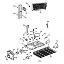 Hotpoint CTX18GAZCRAA unit parts diagram