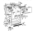 Hotpoint CTX18GIZCRAA cabinet parts diagram