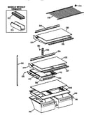 Shelf parts