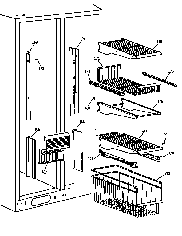 FREEZER SHELVES