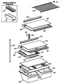 Shelf parts