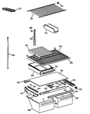 Shelf parts