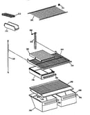Shelf parts