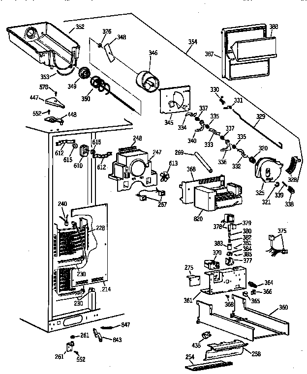 FREEZER SECTION