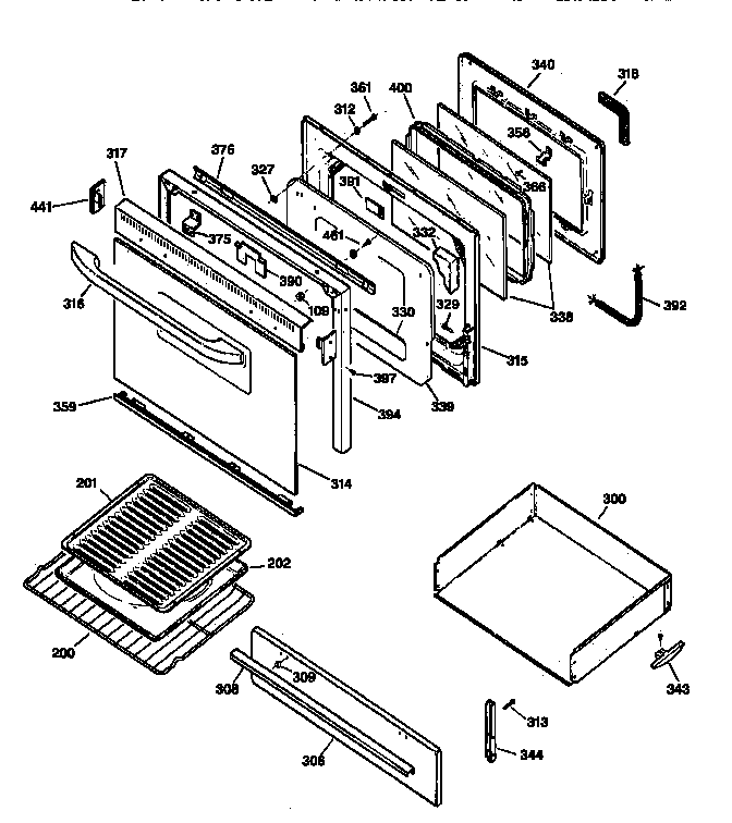 DOOR & DRAWER PARTS
