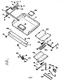 Gas burner parts