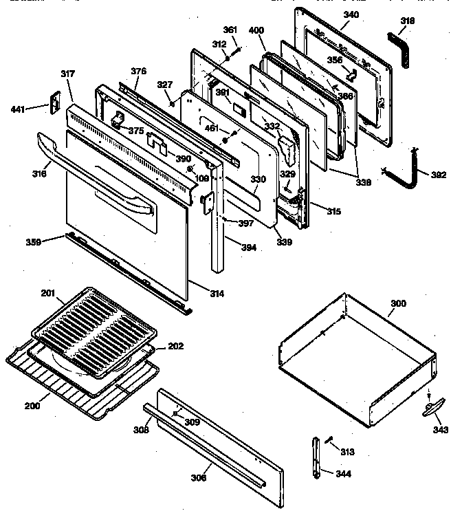 Door & drawer parts