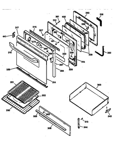 Door & drawer parts