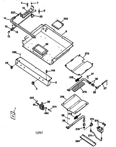 Gas burner parts