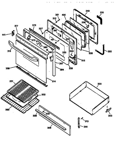 Door & drawer parts