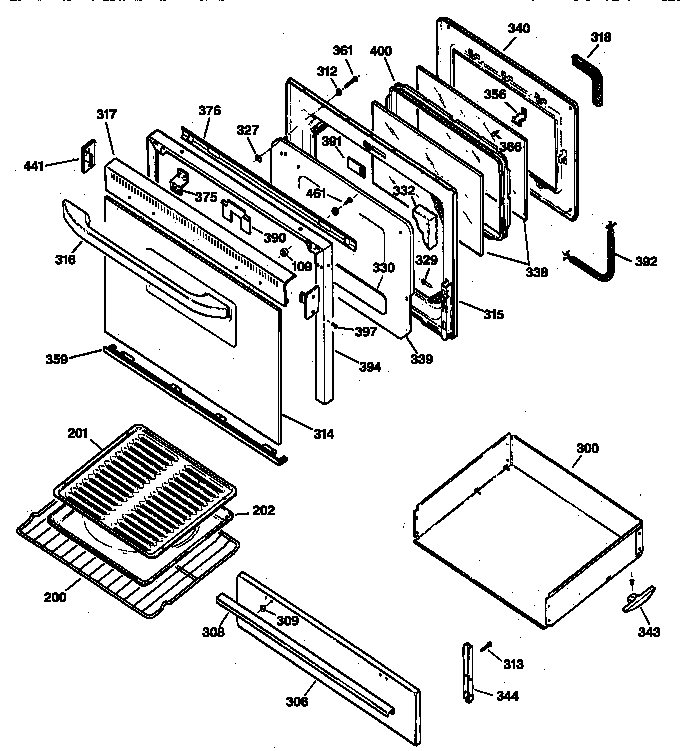 Door & drawer parts