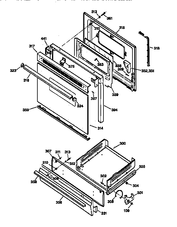 DOOR & DRAWER PARTS