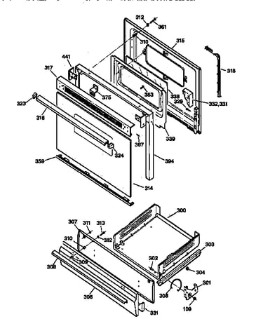 Door & drawer parts