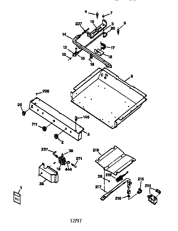 GAS & BURNER PARTS