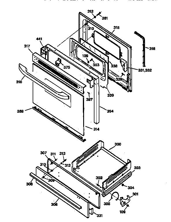 DOOR & DRAWER PARTS