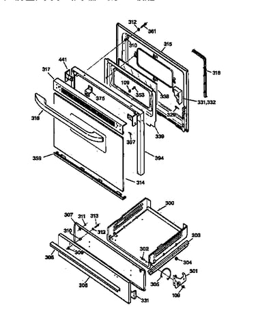 Door & drawer parts