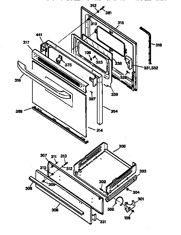 Door & drawer parts