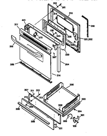 Door & drawer parts