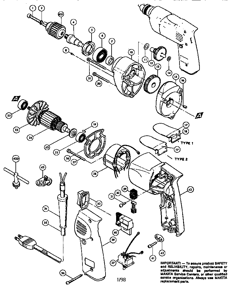 3/8" drill