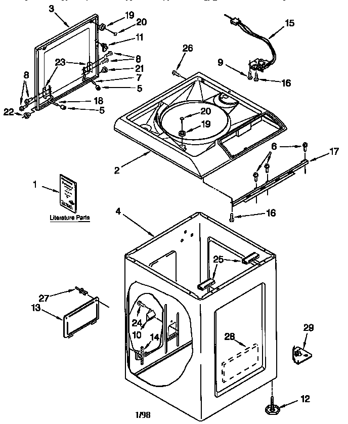 TOP AND CABINET