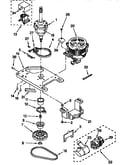Motor and pump