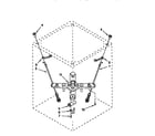 Kenmore 11048184790 suspension diagram