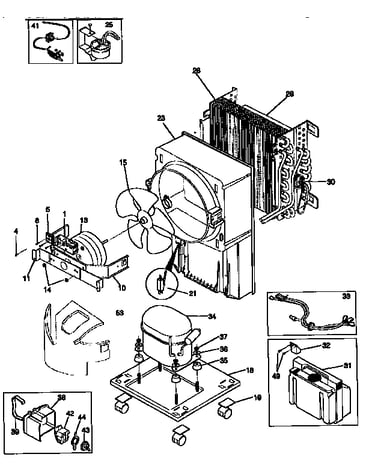 System parts