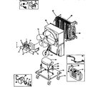 Kenmore 25358300890 system parts diagram