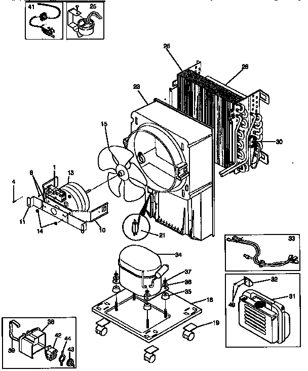 System parts