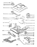 Nozzle and motor assembly