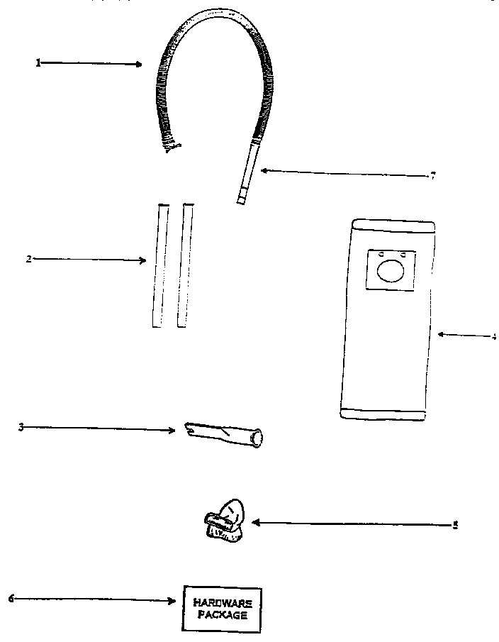 Attachment parts