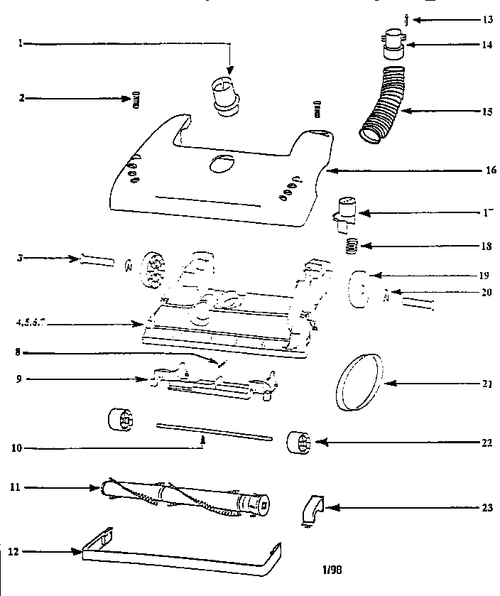 Base assembly