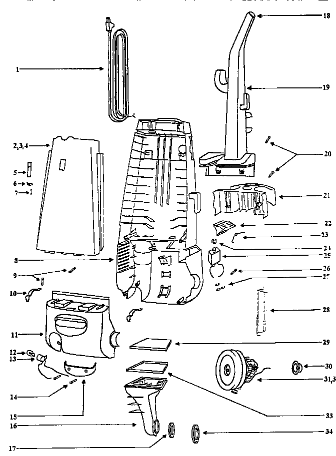 Body assembly