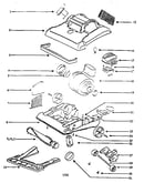 Nozzle and motor assembly