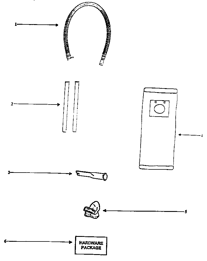 Attachment parts