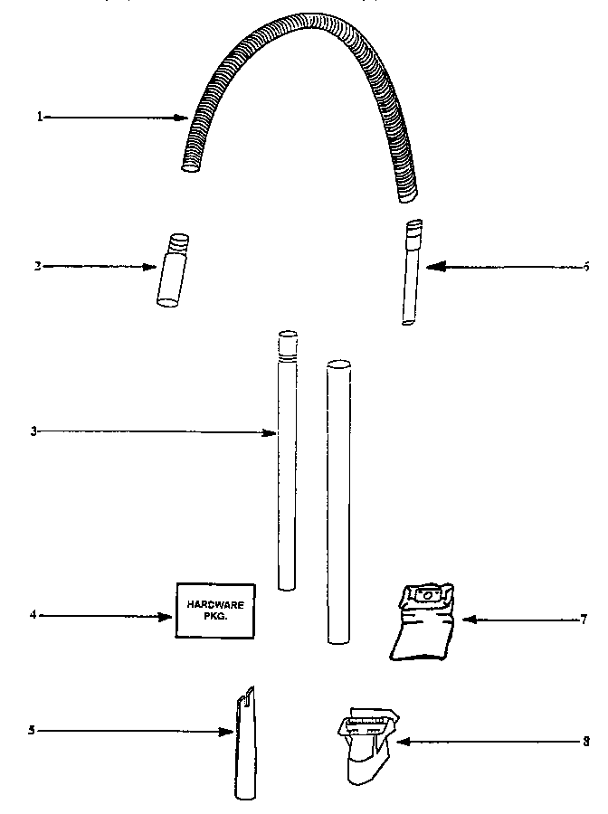Attachment parts
