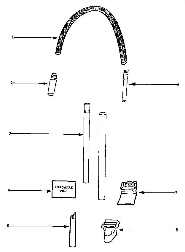 Attachment parts