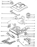 Nozzle and motor assembly