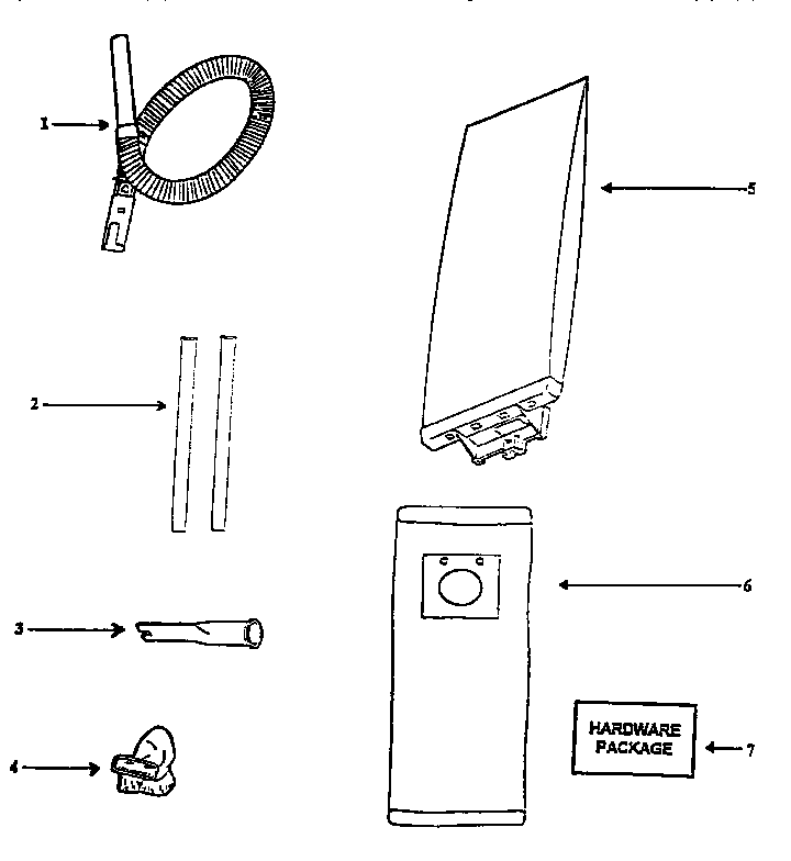 Bag housing