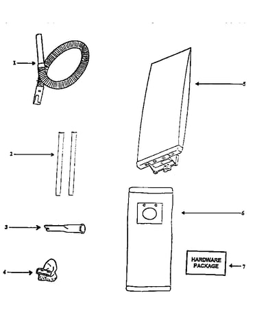 Bag housing