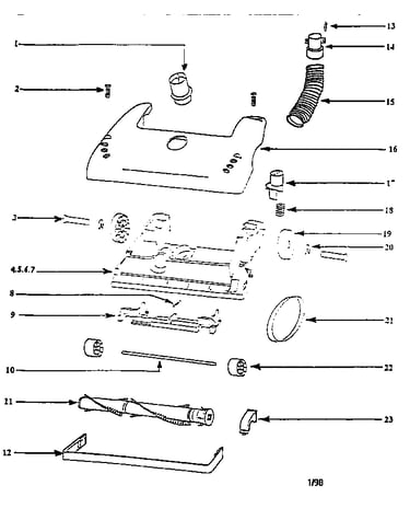 Base assembly