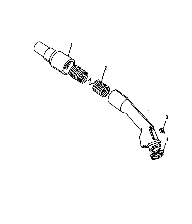 43434072 hose complete