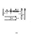 Hoover S5703 (40012) c.v.s. tool-deluxe kit diagram